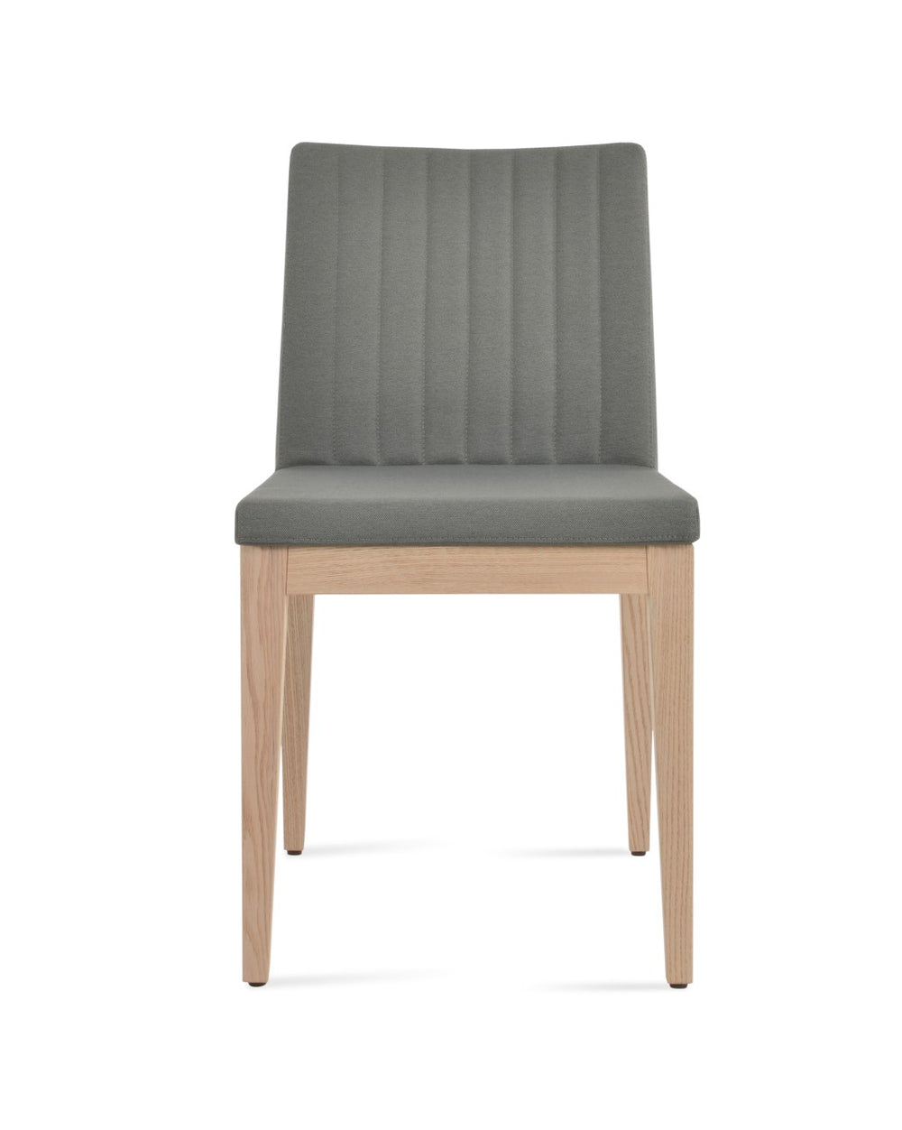 Soho Concept Zeyno Elegant Wood Dining Chair - Luxurious Upholstery In Boucle, Velvet, Nubuck, 10-year Warranty Ash,Natural,Grey  Soho-concept-dining-chair-06403