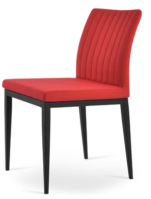 Soho Concept Zeyno Mw Dining Chair - Luxurious Boucle, Velvet, Nubuck Fabrics With 10-year Guarantee & Style Black,Red  Soho-concept-dining-chair-06424