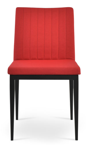 Soho Concept Zeyno Mw Dining Chair - Luxurious Boucle, Velvet, Nubuck Fabrics With 10-year Guarantee & Style Black,Red  Soho-concept-dining-chair-06424