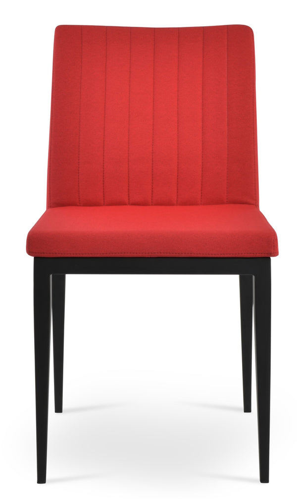 Soho Concept Zeyno Mw Dining Chair - Luxurious Boucle, Velvet, Nubuck Fabrics With 10-year Guarantee & Style Black,Red  Soho-concept-dining-chair-06424