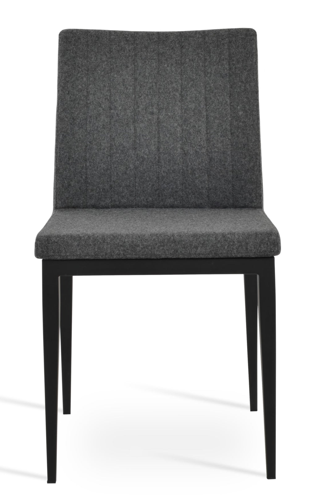 Soho Concept Zeyno Mw Dining Chair - Premium Camira Blazer Wool, Durable 10-year Guarantee, Modern Dark Grey Design Dark Grey,Black  Soho-concept-dining-chair-06433