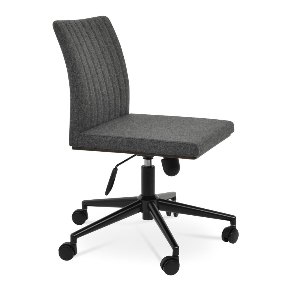 Soho Concept Zeyno Classic Camira Blazer In Premium Wool Fabric - 10-year Guarantee, Elegant Dark Grey & Black Dark Grey,Black  Soho-concept-dining-chair-12010