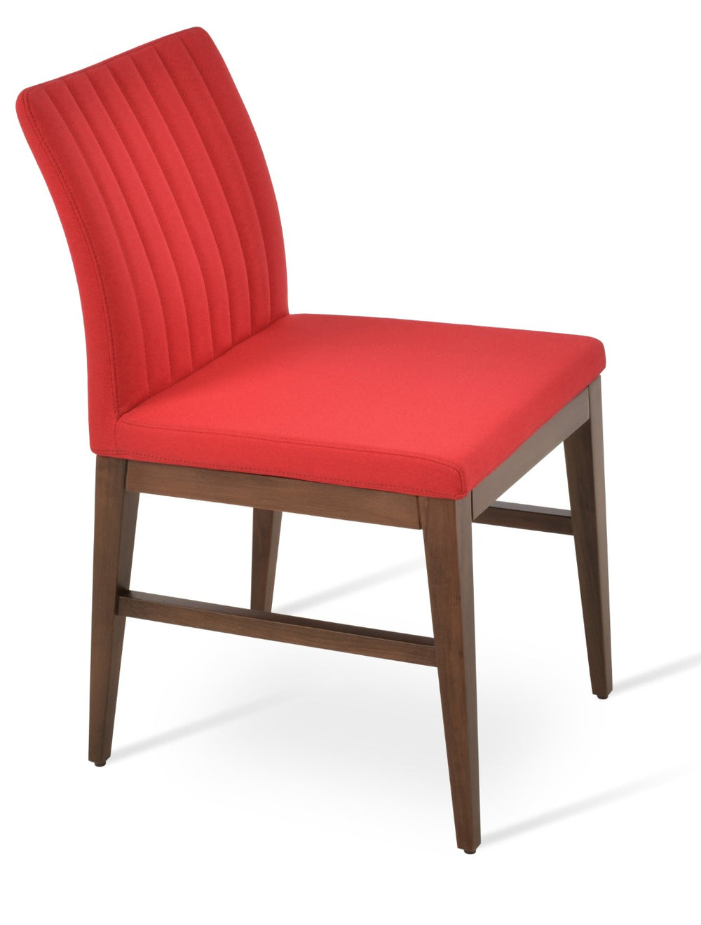 Soho Concept Zeyno Wood Dining Chair With Camira Era Fabric - 10-year Guarantee, Stylish & Durable Design Grey,Walnut  Soho-concept-dining-chair-06563