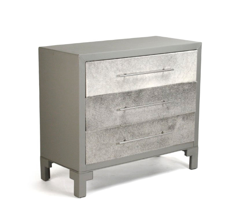 Zentique Charlot Recycled-Book Dresser — Compact 5-Drawer Sustainable Chest with Textured Finish, USA-Made ZF001