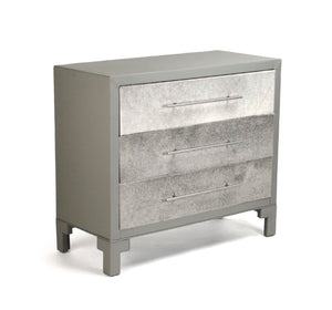 Zentique Charlot Recycled-Book Dresser — Compact 5-Drawer Sustainable Chest with Textured Finish, USA-Made ZF001