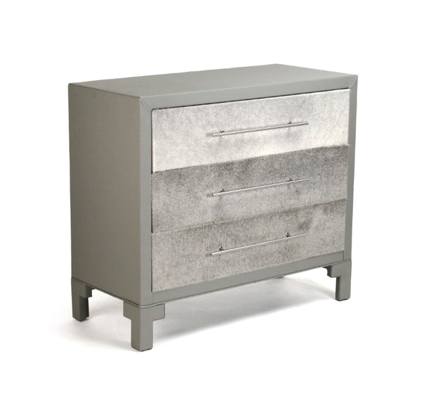 Zentique Charlot Recycled-Book Dresser — Compact 5-Drawer Sustainable Chest with Textured Finish, USA-Made ZF001