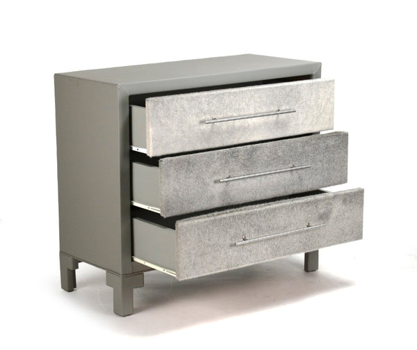 Zentique Charlot Recycled-Book Dresser — Compact 5-Drawer Sustainable Chest with Textured Finish, USA-Made ZF001