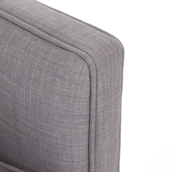 Zentique Carrie Solid Wood Accent Chair with High‑Density Cushioning, Timeless Craftsmanship, USA Made ZF031