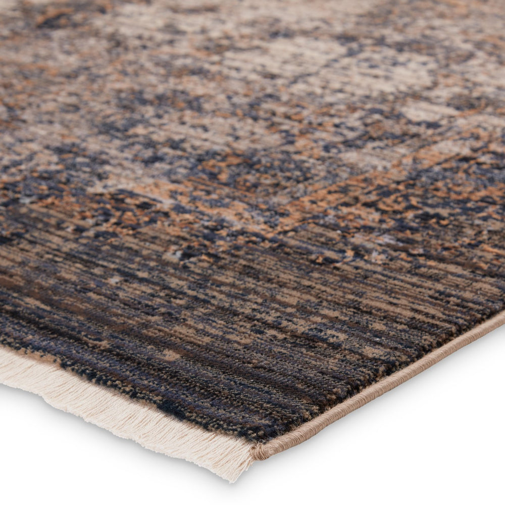 Jaipur Living Zefira Enyo Zfa02 Powerloomed Machinemade 100% Polypropylene Vintage Medallion Indoor Rug Blue, Beige 100% Polypropylene Rug148459