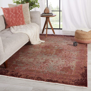Jaipur Living Vibe by Jaipur Living Enyo Turkish Medallion Polypropylene Rug for Rooms 10'X14' RUG148462