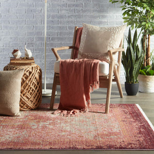 Jaipur Living Vibe by Jaipur Living Enyo Turkish Medallion Polypropylene Rug for Rooms 10'X14' RUG148462