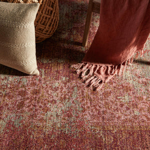 Jaipur Living Vibe by Jaipur Living Enyo Turkish Medallion Polypropylene Rug for Rooms 10'X14' RUG148462