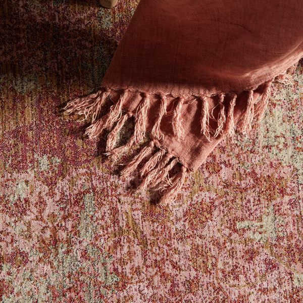 Jaipur Living Vibe by Jaipur Living Enyo Turkish Medallion Polypropylene Rug for Rooms 10'X14' RUG148462