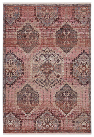 Jaipur Living Vibe by Jaipur Living Kyda Polypropylene Medallion Rug Turkish Geometric Room Accent 5' x 8' RUG148463