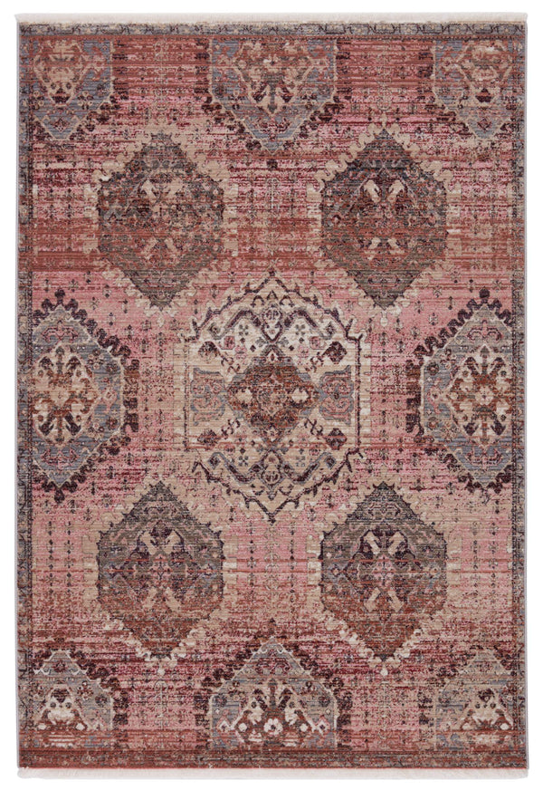 Jaipur Living Vibe by Jaipur Living Kyda Polypropylene Medallion Rug Turkish Geometric Room Accent 5' x 8' RUG148463