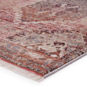 Jaipur Living Vibe by Jaipur Living Kyda Polypropylene Medallion Rug Turkish Geometric Room Accent 5' x 8' RUG148463