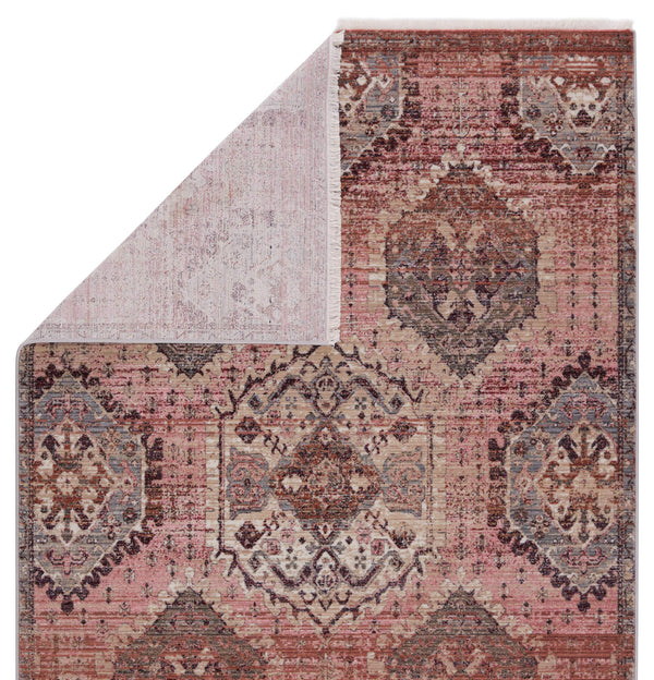 Jaipur Living Vibe by Jaipur Living Kyda Polypropylene Medallion Rug Turkish Geometric Room Accent 5' x 8' RUG148463