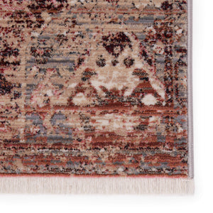 Jaipur Living Vibe by Jaipur Living Kyda Polypropylene Medallion Rug Turkish Geometric Room Accent 5' x 8' RUG148463