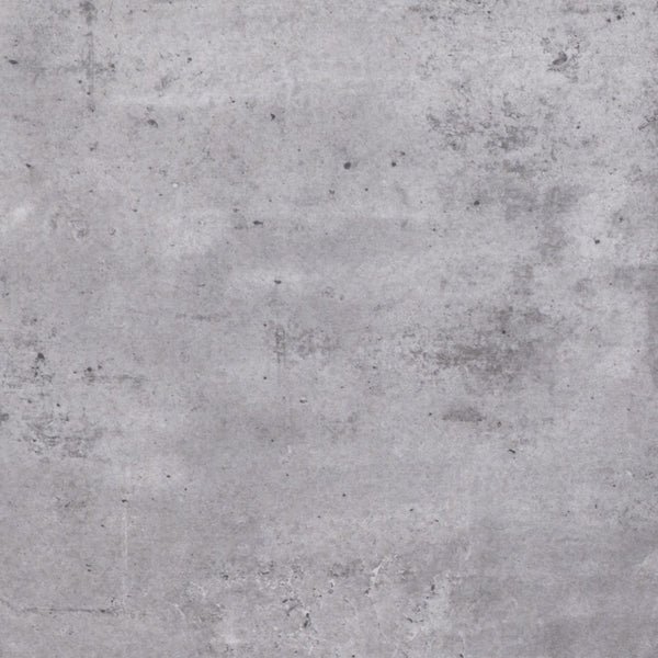 English Elm Charlotte Farmhouse 2-Tier Console Accent Table - Stylish Storage for Entryway or Living Room Charm Concrete Top/Warm Oak Frame ZG-034-WOAK-CONC-GG