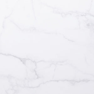 English Elm Charlotte Farmhouse 2-Tier Console Accent Table - Stylish Storage for Entryway or Living Room Charm Marble Top/Warm Oak Frame ZG-034-WOAK-MARB-GG