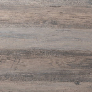 English Elm Wyatt Modern Farmhouse 2-Tier Coffee Table with Stylish Black Metal Accents and Sturdy Design Gray Wash ZG-037-GY-GG