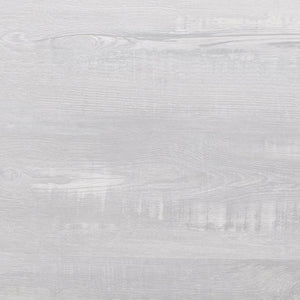 English Elm Wyatt Modern Farmhouse 2-Tier Coffee Table with Stylish Black Metal Accents and Sturdy Design Aspen Gray ZG-037-LTGY-GG