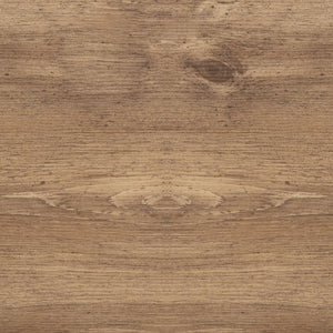 English Elm Wyatt Modern Farmhouse 2-Tier Console Table with Black Metal Accents for Entryway or Living Room Rustic Oak ZG-038-OAK-GG