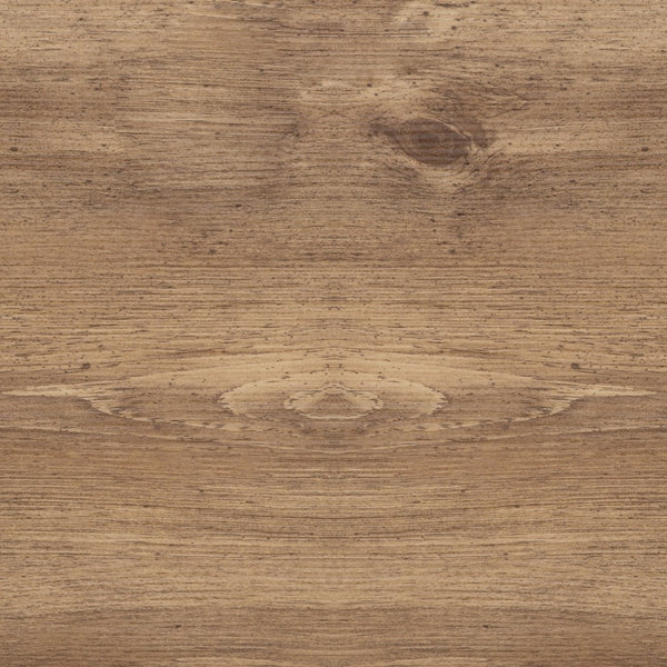 English Elm Wyatt Modern Farmhouse 2-Tier Console Table with Black Metal Accents for Entryway or Living Room Rustic Oak ZG-038-OAK-GG