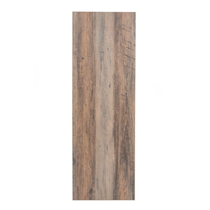 English Elm Wyatt Farmhouse Entryway Storage Bench with Lift-Top Seat and Open Shelf for Organized Living Spaces Gray ZG-075-GY-GG