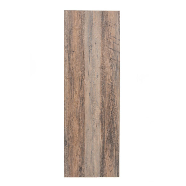 English Elm Wyatt Farmhouse Entryway Storage Bench with Lift-Top Seat and Open Shelf for Organized Living Spaces Gray ZG-075-GY-GG