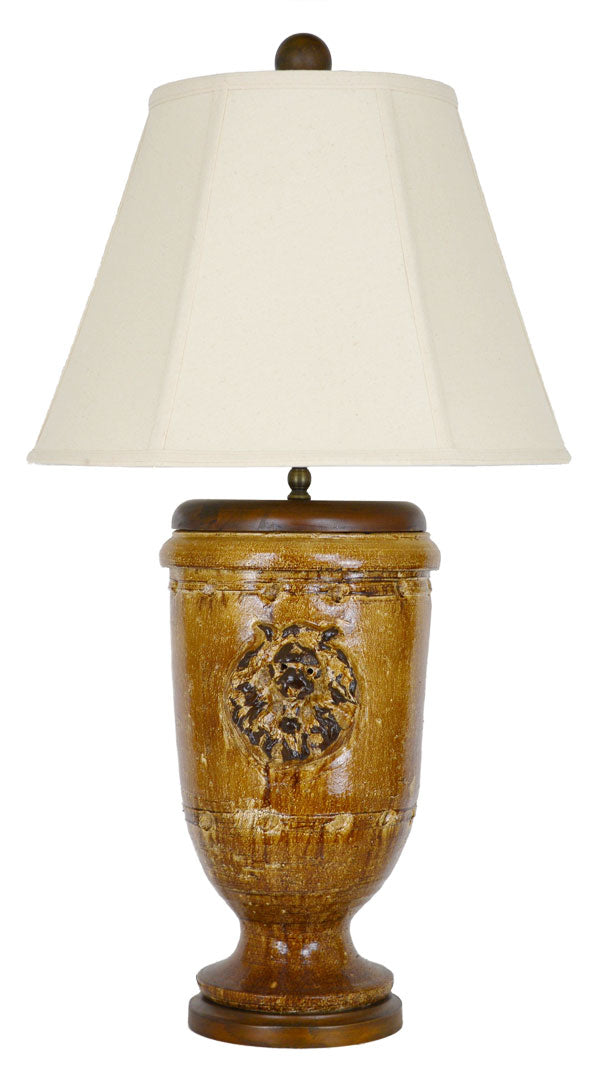 Zeugma Zg130 French Gold Decorative Wall Art - Stunning 10x32 Inch Design To Elevate Your Home Decor!   Zg130 French Gold  With E/18 Lb Shade