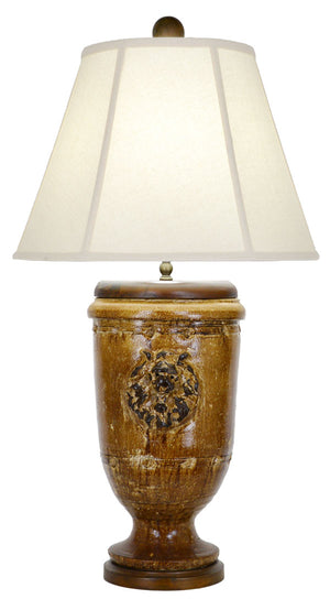 Zeugma Zg130 French Gold Decorative Wall Art - Stunning 10x32 Inch Design To Elevate Your Home Decor!   Zg130 French Gold  With E/18 Lb Shade