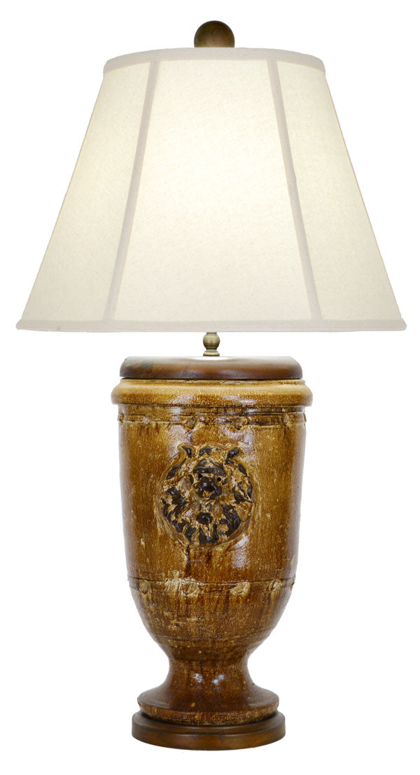 Zeugma Zg130 French Gold Decorative Wall Art - Stunning 10x32 Inch Design To Elevate Your Home Decor!   Zg130 French Gold  With E/18 Lb Shade