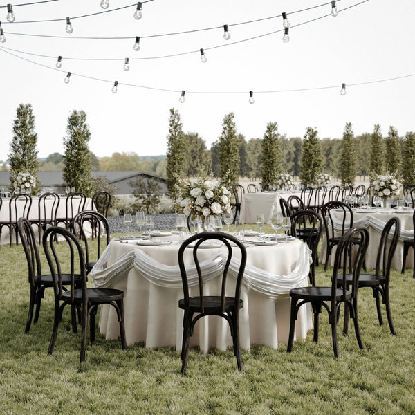 English Elm Betsy Solid Wood Stackable Dining Chair - Timeless Design for Commercial Spaces and Home Use Early American Wood ZH-8003A-EAW-GG