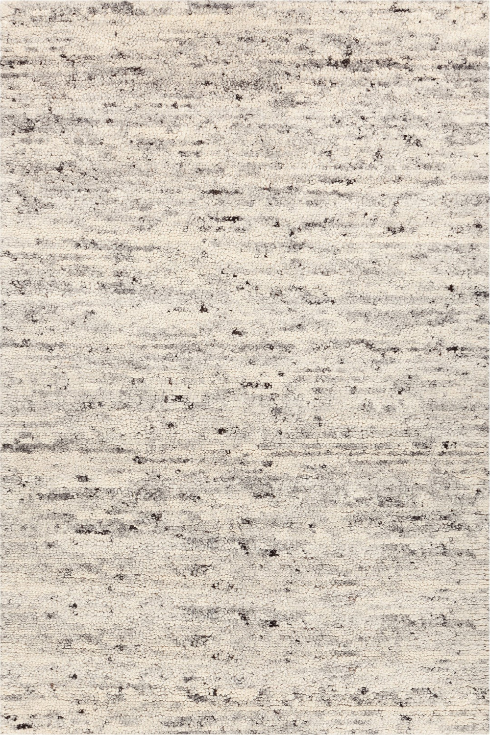 Chandra Rugs Hand Woven Contemporary Rug – Stunning 100% Wool Design To Elevate Your Home Decor With Unique Texture White,Grey Wool Zia58500-576