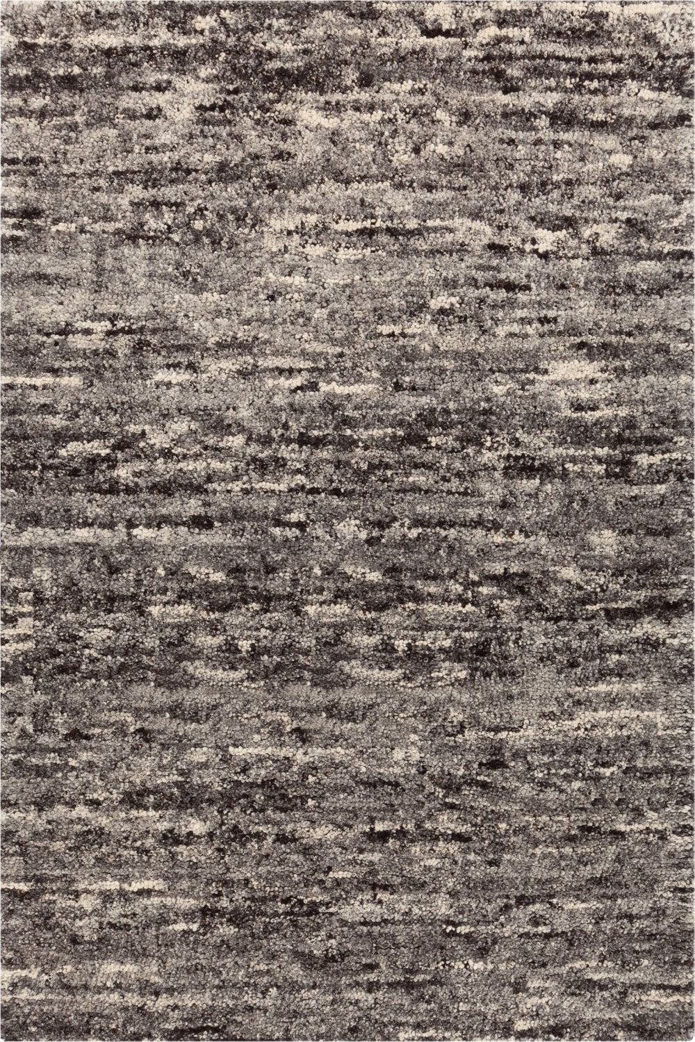 Chandra Rugs Hand Woven Contemporary Rug – Luxurious 100% Wool Masterpiece For Transforming Your Living Space Grey,White,Black Wool Zia58502-79106