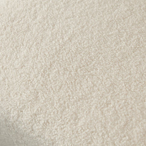 Diamond Sofa Zia Modular Sofa Set In Ivory Sherpa - Chic 3pc Design For Stylish Living Room Arrangements Ivory Fabric Zia2sc1aciv