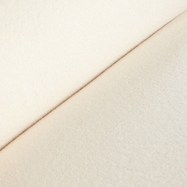 Diamond Sofa Zia Modular Sofa Set In Ivory Sherpa - Chic 3pc Design For Stylish Living Room Arrangements Ivory Fabric Zia2sc1aciv