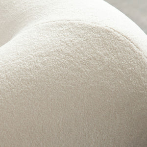 Diamond Sofa Zia Modular Sofa Set In Ivory Sherpa - Chic 3pc Design For Stylish Living Room Arrangements Ivory Fabric Zia2sc1aciv