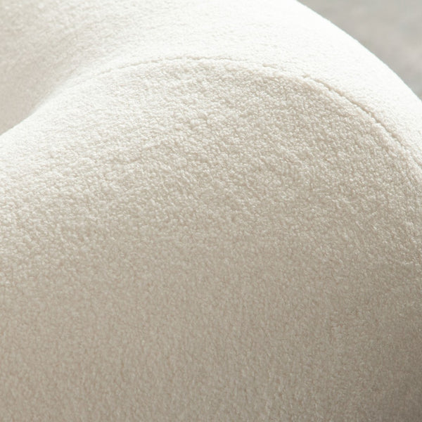 Diamond Sofa Zia Modular Sofa Set In Ivory Sherpa - Chic 3pc Design For Stylish Living Room Arrangements Ivory Fabric Zia2sc1aciv