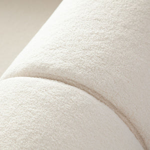 Diamond Sofa Zia Modular Sofa Set In Ivory Sherpa - Chic 3pc Design For Stylish Living Room Arrangements Ivory Fabric Zia2sc1aciv