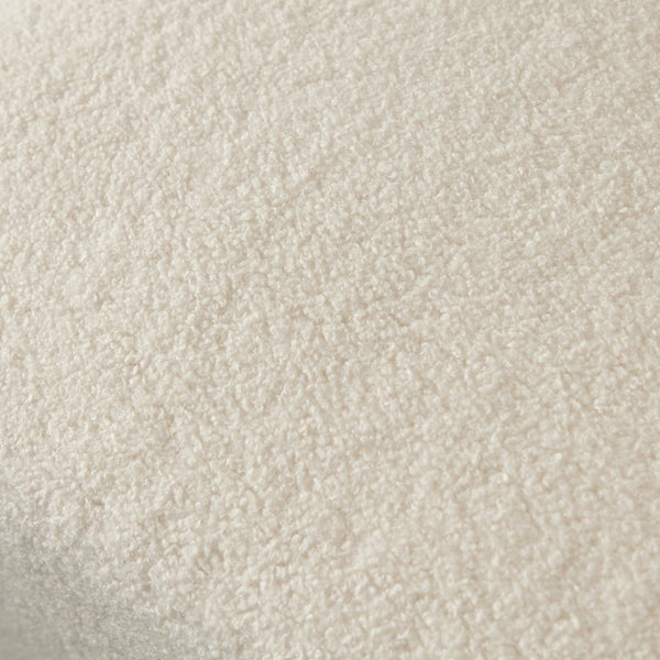 Diamond Sofa Zia Ivory Sherpa Ottoman - Chic Modular Design With Versatile Configurations For Any Space Ivory Fabric Ziaotiv