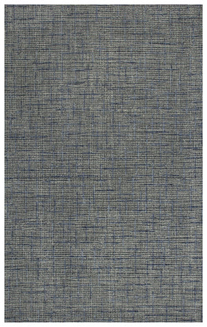 Alora Decor Zion Hand-Tufted Wool Rug With Blue Mosaic Accents — Soft, Durable Casual-Modern Focal Point 5' x 7'6" ZIOZIO10200090576