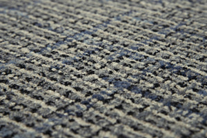 Alora Decor Zion Hand-Tufted Wool Rug With Blue Mosaic Accents — Soft, Durable Casual-Modern Focal Point 5' x 7'6" ZIOZIO10200090576