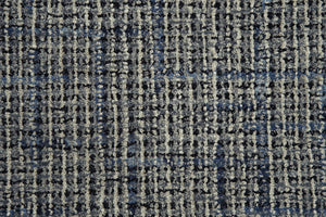 Alora Decor Zion Hand-Tufted Wool Rug With Blue Mosaic Accents — Soft, Durable Casual-Modern Focal Point 5' x 7'6" ZIOZIO10200090576