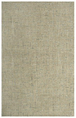 Alora Decor Zion Hand-Tufted 100% Wool Rectangle Rug With Space-Dyed Mosaic In Beige, Ivory & Blue Tones 7'6" x 9'6" ZIOZIO10300047696