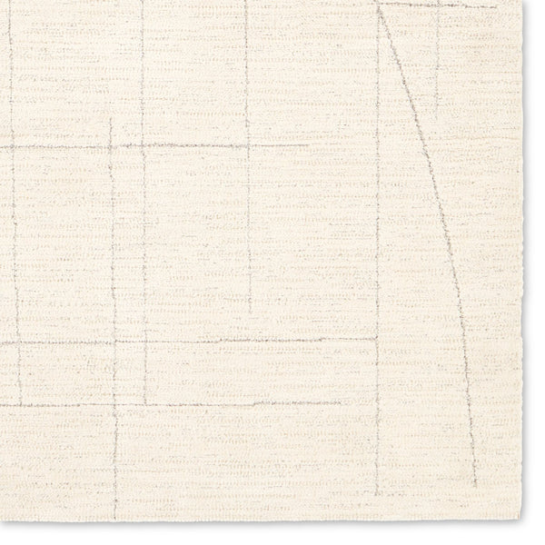 Jaipur Living Ziyad Lioum Ziy02 Powerloomed Machinemade 55% Polyester 45% Polypropylene Contemporary Stripes Indoor Rug Ivory, Gray 55% Polyester 45% Polypropylene Rug160757