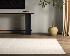 Jaipur Living Ziyad Lioum Ziy02 Powerloomed Machinemade 55% Polyester 45% Polypropylene Contemporary Stripes Indoor Rug Ivory, Gray 55% Polyester 45% Polypropylene Rug160757