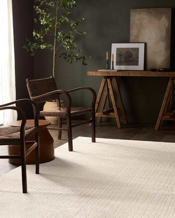 Jaipur Living Ziyad Withe Ziy03 Powerloomed Machinemade 55% Polyester 45% Polypropylene Lines Stripes Indoor Rug Ivory, Gray 55% Polyester 45% Polypropylene Rug160763