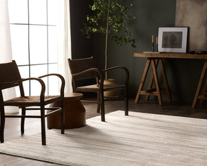 Jaipur Living Ziyad Lumall Ziy04 Powerloomed Machinemade 55% Polyester 45% Polypropylene Lines Stripes Indoor Rug Ivory, Light Gray 55% Polyester 45% Polypropylene Rug160769